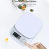 Digital Kitchen Scale 7kg/1g 3kg/0.1g Electronic Scales with LCD Battery/Rechargeable Food Scale Balance Weighing Baking Tools