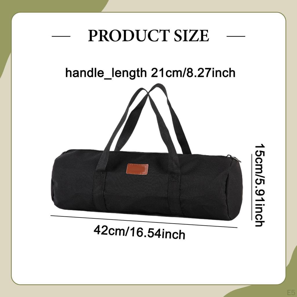 Camping Gear Storage Bag for Tent Stakes And Poles