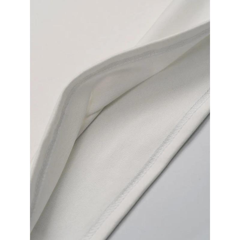 Sommer Rundhals Locker Baumwoll-T-Shirts Basic Einfarbig Vielseitig Kurzarm Herren-T-Shirts