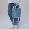 Canvas Bag Niche Design Bucket Bag Women's Shoulder Messenger Bag Commuter Versatile Handbag Small Bag