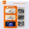 Wireless Handheld Sterilizing Vacuum Cleaner with Mite Removal & Large Suction