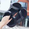 Sandals women's summer wear fashion 2025 new plastic light and comfortable Mori students wading beach sandals