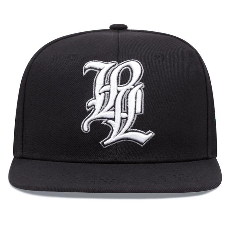 New Fashion Letter Embroidery Snapback Cap High Quality Hip Hop Baseball Hat Casual Sun Hat Unisex Snapback Hats Adjustable