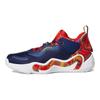 Bel-Air Athletics X Adidas D.O.N. Issue #3 GCA Wide The Blazer Men Sneakers Blue Dark-Blue Red GV7273