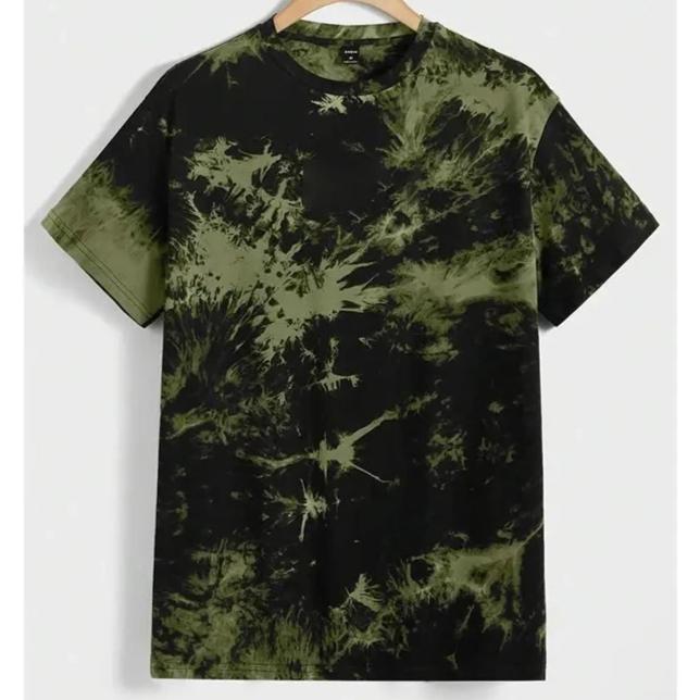 

Мужская модная футболка с 3D-принтом тай-дай, с коротким рукавом, летние уличные футболки в стиле личности Харадзюку 6XL