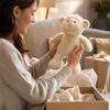 Stuffed Animal Plush Toy Soft Cuddly Doll for Kids