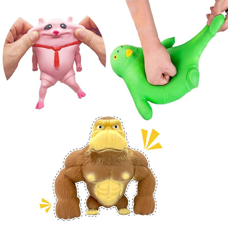 First-Class Big Giant High-Standard Spongy Superior-Grade Squishy Superior-Grade Fidget Premium-Quality Orangutan Superior-Grade Antistress Play