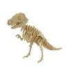 Morsom 3D-simulering Dinosaur Skjelett Puslespill DIY pedagogisk treleke for barn