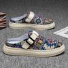Fashion CYYTL Mens Slippers Casual Summer Shoes Outdoor Breathable Sneakers Walking Hiking Slides Luxury Designer Fashion House Loafers