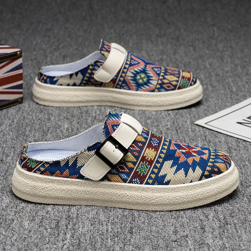Fashion CYYTL Mens Slippers Casual Summer Shoes Outdoor Breathable Sneakers Walking Hiking Slides Luxury Designer Fashion House Loafers