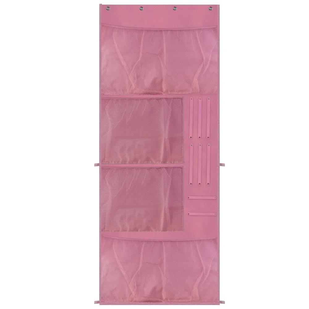 Stuffed Toys Storage Bag Door Back Hanging Kids Toys Organizer for Baby Plush Toys Nursery Kids Room Stuffed Storage Bag