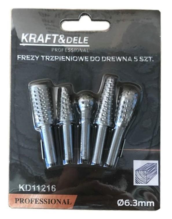 Shank cutters for wood 5 pcs KD11216