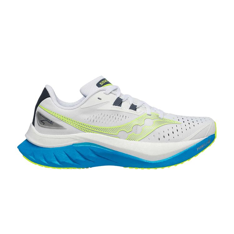 

SAUCONY Endorphin Speed 4 Белые Viziblue Женские Кроссовки S10940-222 38.5