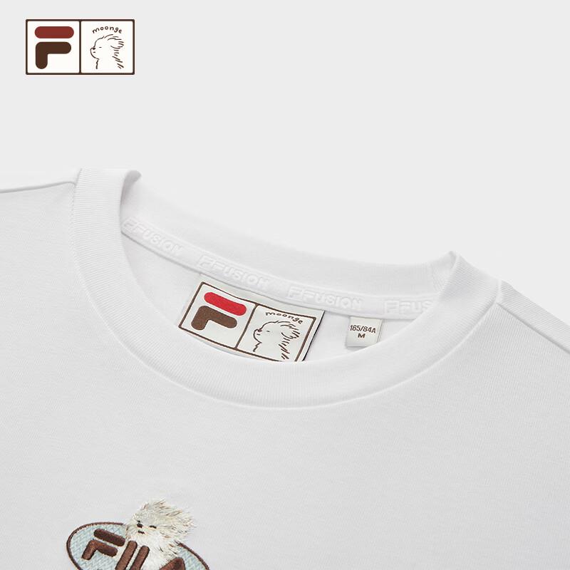 FILA FUSION Women's Knit Short Sleeve T-Shirt