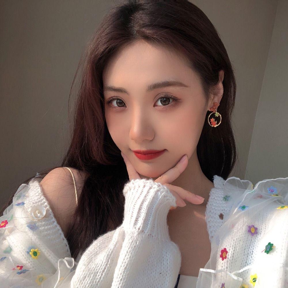 

Листья животных бант темперамент китайский стиль висячие серьги женские серьги-гвоздики корейские висячие серьги