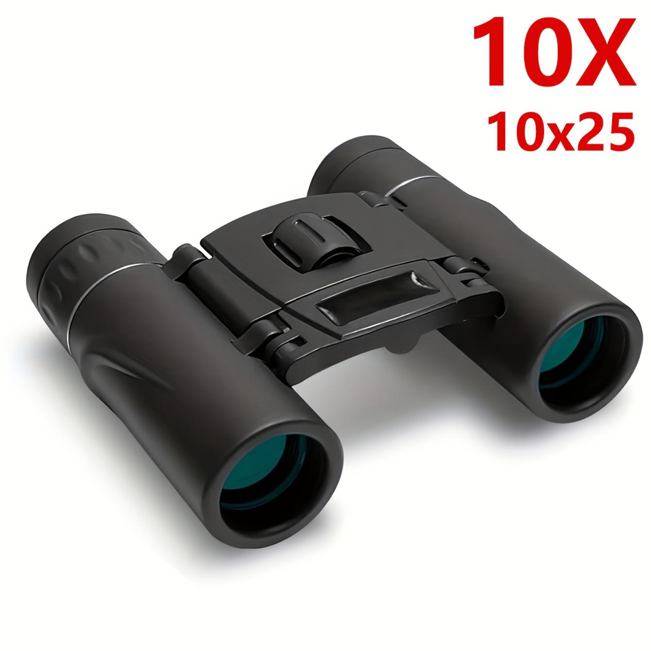 

10x25 High Magnification High-definition Portable Folding Monocular Telescope - Suitable for Bird Watching, Hiking Outdoor Adventure чорний