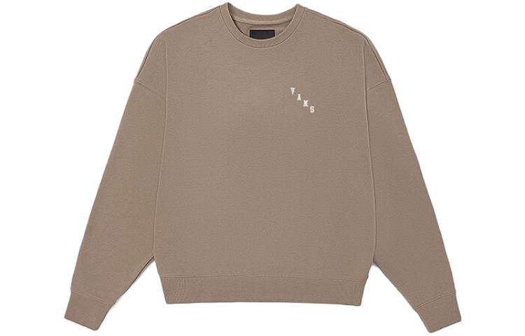 Vans Sweatshirts Unisex Light Umber Crew Neck Moderate Regular VN0A7YGQYEH XXL
