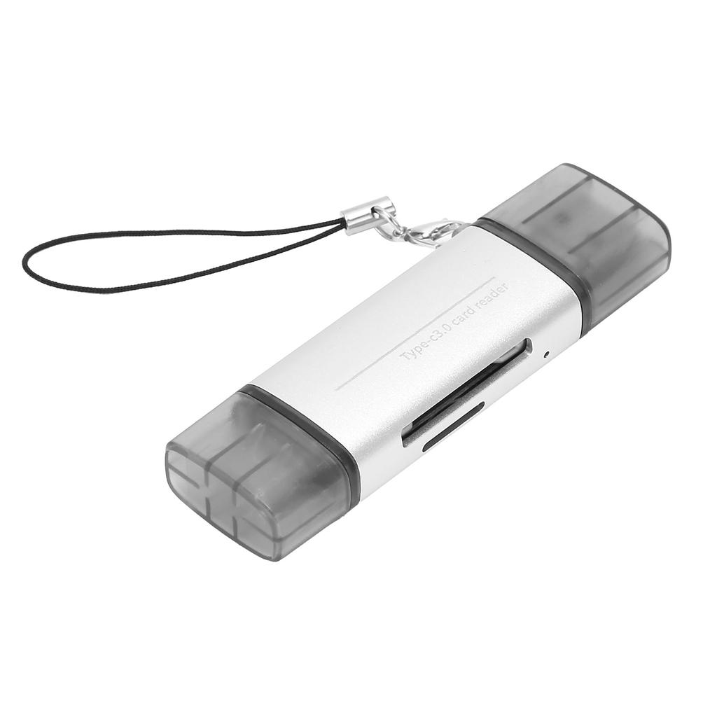 USB3.0 Multifunctional High Speed Aluminum Alloy Card Reader TypeC Mobile Phone Computer