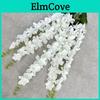 Wedding Ceiling Floral Decor With Faux Silk Fabric For Event Backdrop And Home Styling