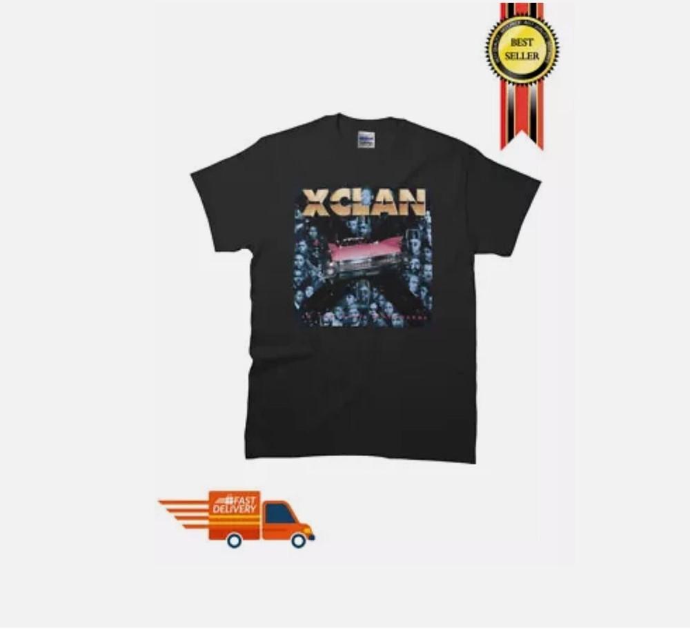 New X-Clan To The East Blackwards T-Shirt SIze S-5XL