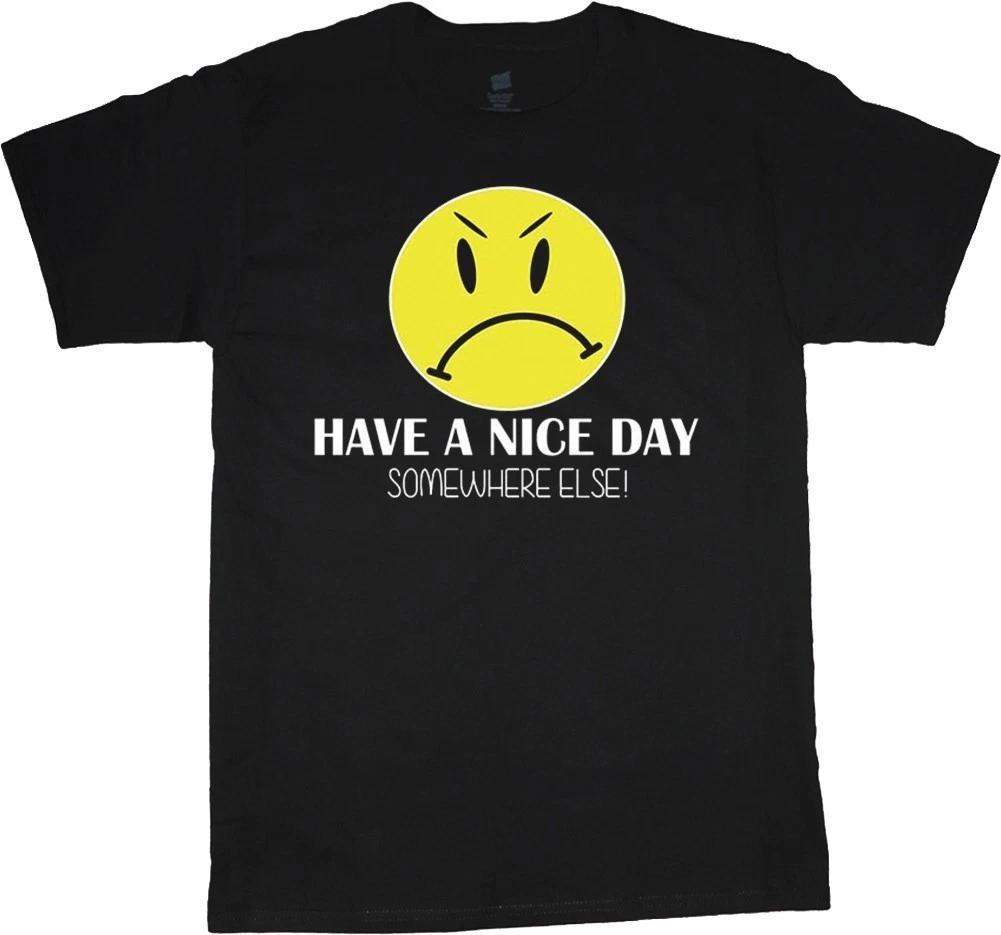 Funny Rude Offensive Sayings T-shirt Clothing Apparel Men s Graphic Tees L
