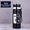 316 Stainless Steel Insulated Travel Cup - Large Capacity, Portable Tea & Water Bottle for Home and Car Use