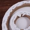Blank Oil Paint Painter for Artist Thicken Circle Canvas Painting Board Picture Frame Drawing Board