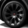4 Stück 1188233-11-A 20 Zoll Original Auto Radnabenkappe Radkappe Auto Radkappen Zubehör für Tesla Model Y 2021 2022 2023