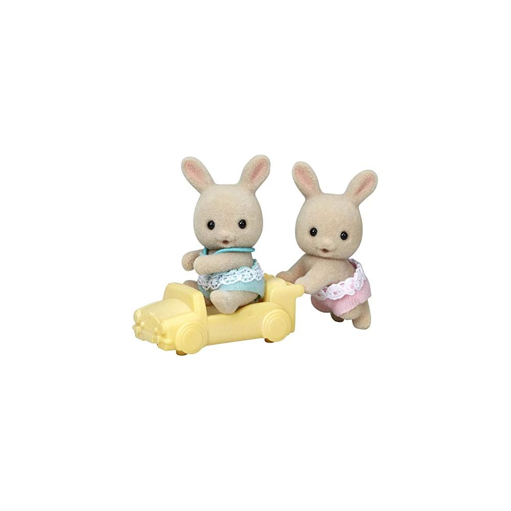 Sylvanian Families Milk Rabbit Twin Dolls 3+ Years Old Toy Dollhouse EPOCH