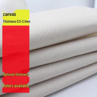 Shuangan Heavy-Duty White Canvas Fabric
