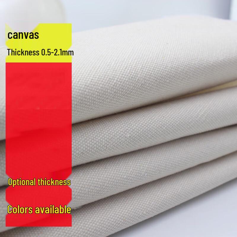 Прочная белая холщовая ткань Shuangan