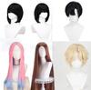 Anime Alien Stage Ivan Cosplay  Till Luka Mizi Sorrow Cosplay Synthetic Cos Wigs Heat Resistant Hair Wigs Halloween