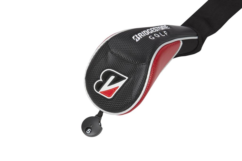 BRIDGESTONE Tour Replica Limited Edition Coordinating Headcover for Fairway Wood HCG41B BR 2024 Model