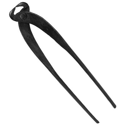 Senkichi Gold Forged and 240mm for Wire Cutting and Nail 2cm Deep X 25cm High X Wide Nippers, Nipper, Fire-Forged, Long, Pulling, 5.5cm
