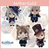 Original Anime Genshin Impact Plush Doll Wendy Klee Hu Tao Zhongli And More
