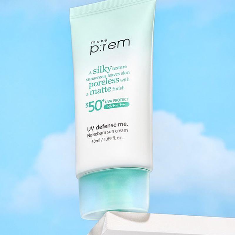 UV Defense Me No-Sebum Sunscreen 50ml