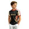 Boys Retro Soccer T-Shirt Vintage Football Tee for Kids Everyday Wear