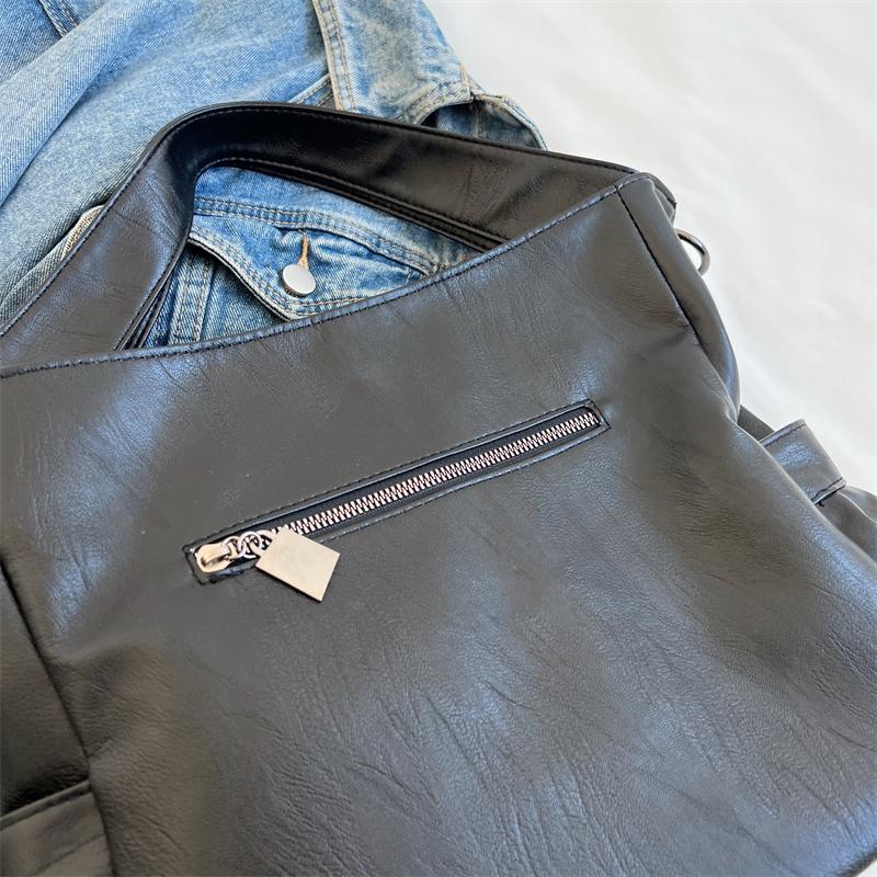 Retro Women's PU Leather Handbag Large Capacity Shoulder Bags Ladies Soft Leather Crossbody Bags for Daily Commute Work Shopping and Weekend Outings