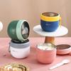 600ml Soup Large Cup Leak-proof Capacity Stainless Steel Double-walled Vacuum Insulated Food Jar