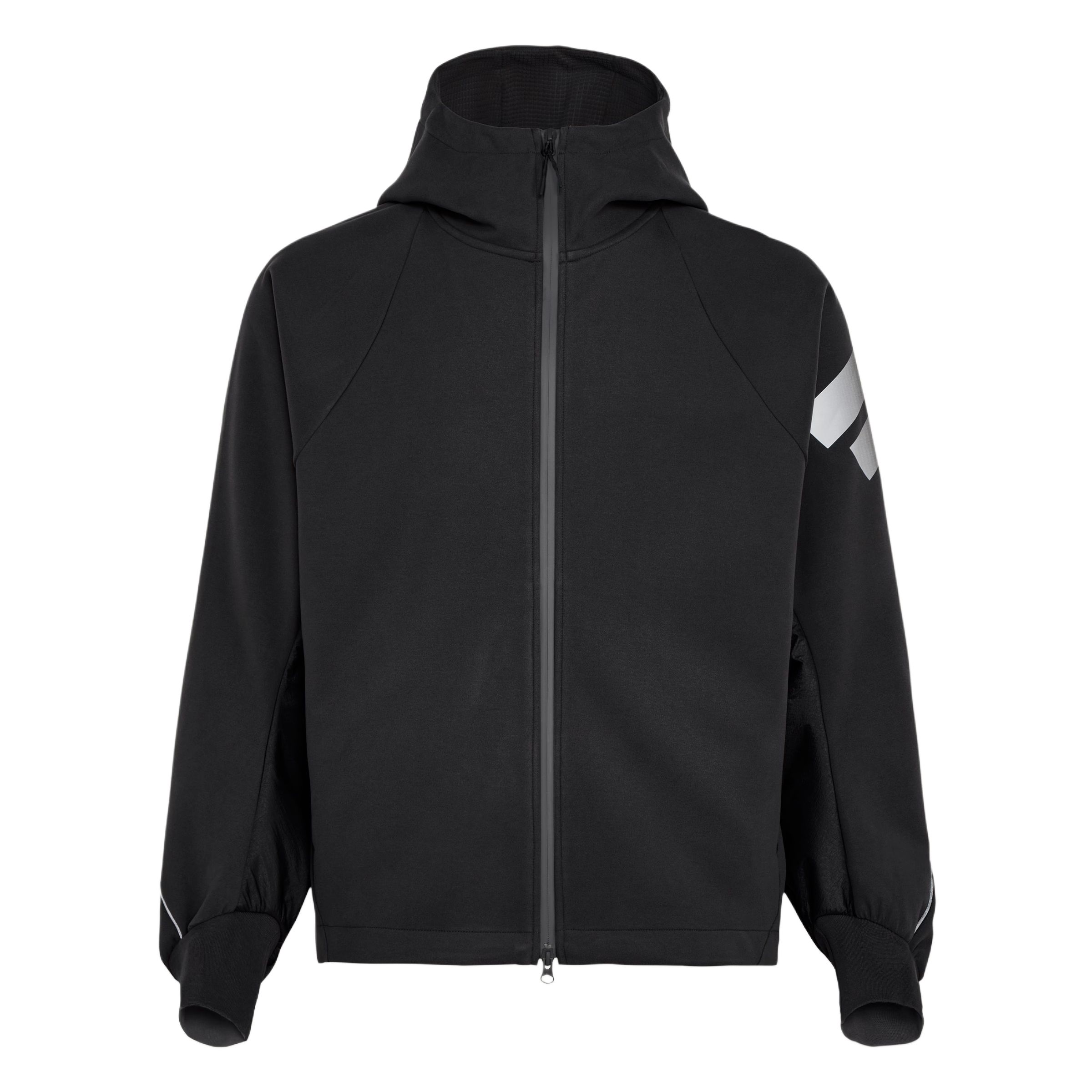 Adidas Fos Двухниточная Спортивная Повседневная Свободная Куртка на Молнии Мужские куртки KG0739 M