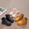 Girls' & Boys' Dr. Martens 2025 Autumn/Winter British Style Leather Ankle Boots - Trendy Children's Fashion Boots.