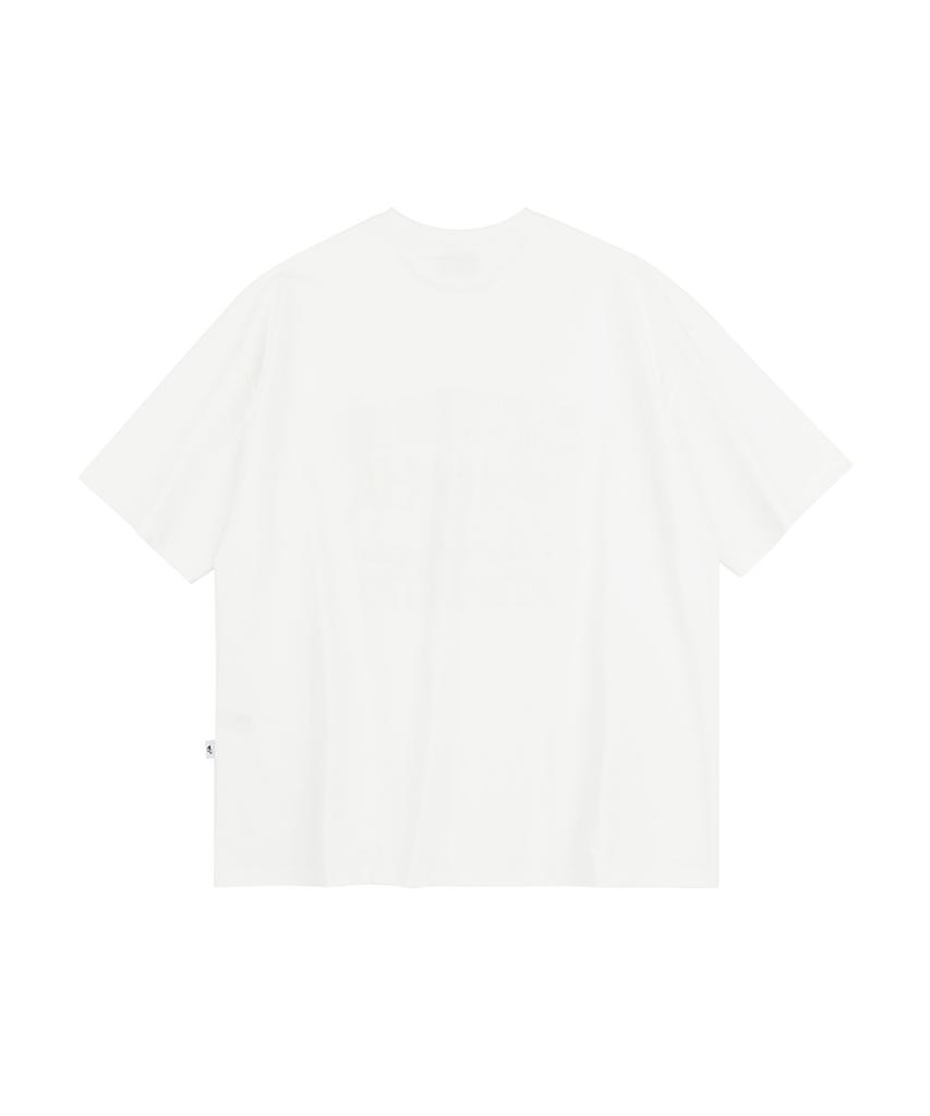 Yunibeoseugameonteu Ug Vintage Athletic Club T-Shirt_White