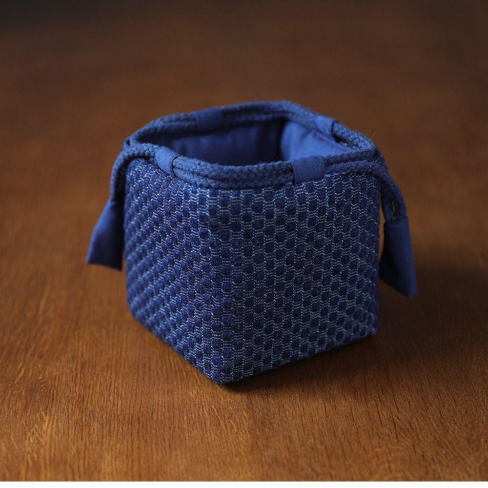 Dustproof Teacup Drawstring Cloth Pouch Breakage-proof Travel Teaware Storage Bag Home