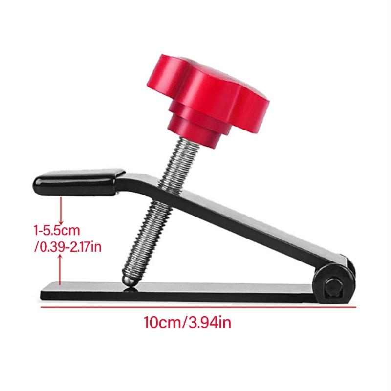 Adjustable Tile Lifter Tile Height Regulator DIY Projects Steel Strengthened Bracket Tile Height Adjuster Device