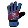 Team Childrens/Kids Fuse West Ham United FC Touch Fastening Goalkeeper Gloves