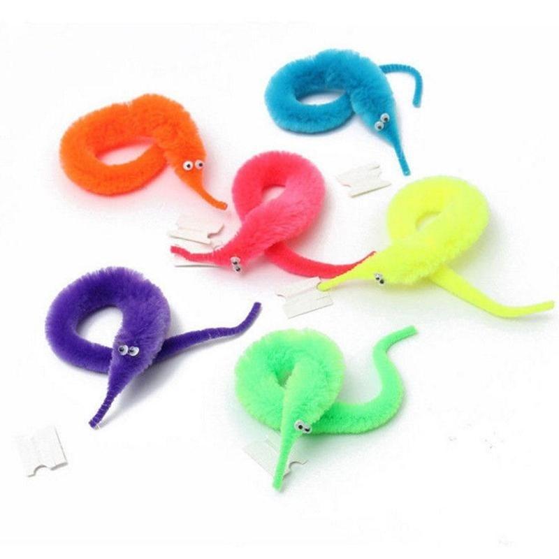 3 KS Kouzelná housenka Čaroděj Mořský koník Dětské hračky Kouzelnické rekvizity