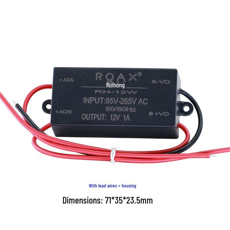 12V 1A DC Step-Down Power Module, 220V To 5V/9V/24V, 12W Isolated Regulated Switching Power Supply Board