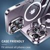 Camera Lens Protector Metal Lens Ring Case Glass For IPhone 15 Plus 15Pro Max 15 Pro 14 13 12 11 Lens Glass Cover