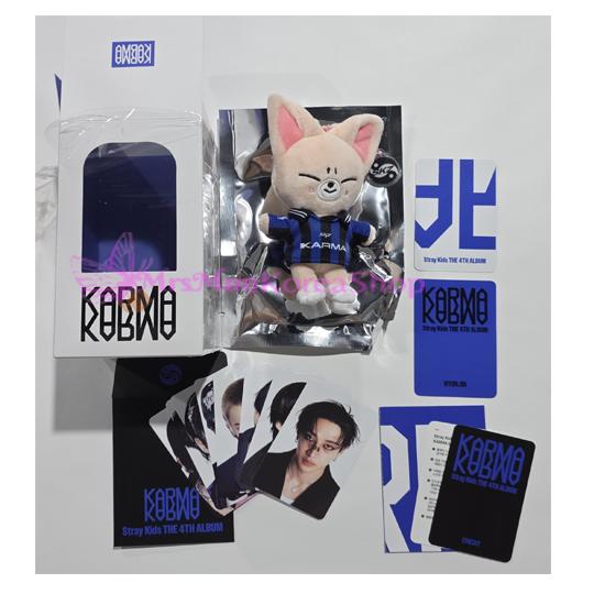 Stray Kids The 4th Album KARMA Skzoo Version OPENED