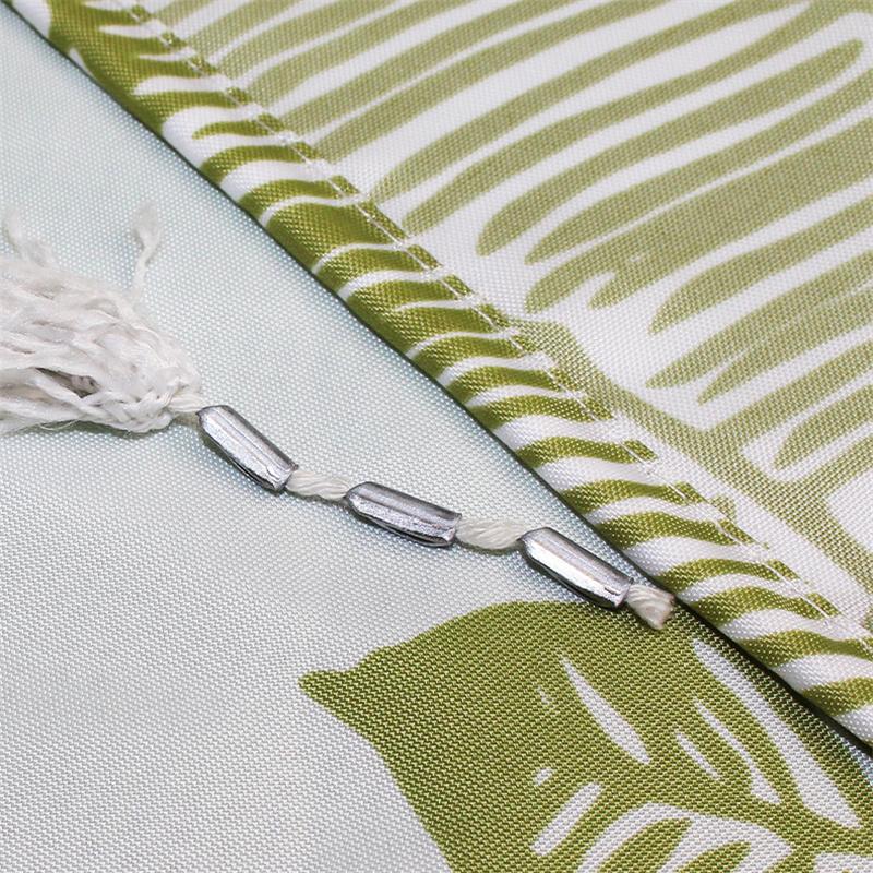 Einfacher natürlicher Zweig Polyester Duschvorhang Verdickt Wasserdicht Schimmelresistent Badezimmer Bad Trennwand Universeller Vorhang